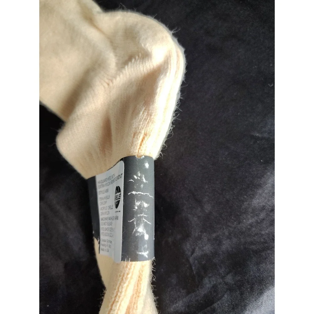 Christian Dior Socks Mens Size 10-13 Yellow Mon Ami Orelle Soft Crew Vintage